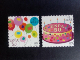 UNO WIEN MI-NR 342-343 POSTFRISCH(MINT) 50 JAHRE POSTVERWALTUNG 2001 - Unused Stamps