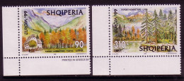 ALBANIEN MI-NR. 2690-2691 POSTFRISCH(MINT) EUROPA 1999 - NATUR- Und NATIONALPARKS - 1999