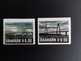 DÄNEMARK MI-NR. 1689-1690 C O BRIEFMARKENAUSSTELLUNG NORDIA 2012 BRÜCKE - Used Stamps
