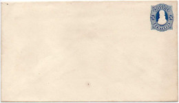 ARGENTINA 1878/80 - Unused Entire Envelope Of 24c Vieytes - Brieven En Documenten