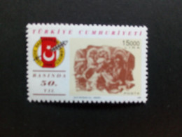 TÜRKEI MI-NR. 3094 POSTFRISCH(MINT) 50 JAHRE TÜRKISCHER JOURNALISTENVERBAND 1996 - Ungebraucht