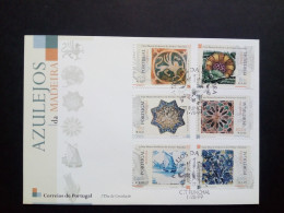 MADEIRA MI-NR. 198-203 FDC KACHELN AUS MUSEUM 1999 - Madeira