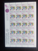 LIECHTENSTEIN MI-NR. 960-961 POSTFRISCH(MINT) KLEINBOGENSATZ EUROPA 1989 KINDERSPIELE - 1989