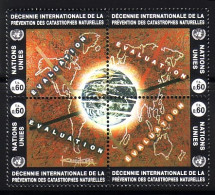 UNO GENF MI-NR. 250-253 POSTFRISCH(MINT) IDNDR KATASTROPHENVORBEUGUNG 1994 - Protection De L'environnement & Climat