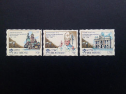 VATIKAN MI-NR. 1181-1183 POSTFRISCH(MINT) 50. PRIESTERJUBILÄUM PAPST JOHANNES PAUL II. 1996 - Unused Stamps