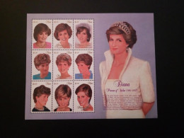 NEVIS MI-NR. 1158-1166 POSTFRISCH(MINT) TOD VON PRINZESSIN DIANA 1997 - St.Kitts Und Nevis ( 1983-...)