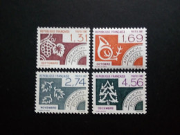 FRANKREICH MI-NR. 2588-2591 POSTFRISCH(MINT) DIE 12 MONATE 1987 - 1964-1988