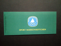 BERLIN MH MIT 6 X MI-NR. 698 POSTFRISCH(MINT) SPORT MARKENHEFTCHEN 1983 TANZEN - Markenheftchen