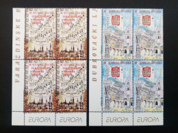 KROATIEN MI-NR. 447-448 POSTFRISCH(MINT) 4er BLOCK EUROPA 1998 FESTE Und FEIERTAGE - 1998