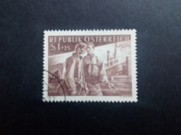 ÖSTERREICH MI-NR. 1019 GESTEMPELT(USED) HEIMKEHRER 1955 - Gebraucht