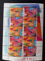NIEDERLANDE MI-NR. 1462-1463 GESTEMPELT(USED) KLEINBOGEN GRUSSMARKE 1993 COLLAGEN - Used Stamps