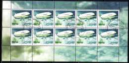 Schweiz MI-NR. 1879 GESTEMPELT(USED) KLEINBOGEN ZEPPELIN NT 2004 - Bloques & Hojas