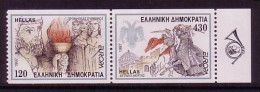 GRIECHENLAND MI-NR. 1946-1947 C POSTFRISCH EUROPA 1997 SAGEN Und LEGENDEN - 1997