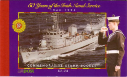 IRLAND MH 34 POSTFRISCH(MINT) IRISCHE MARINE 1996 - Markenheftchen