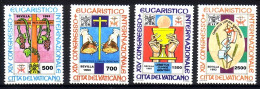 VATIKAN MI-NR. 1093-1096 POSTFRISCH(MINT) Eucharistischer Kongress Sevilla 1993 - Unused Stamps