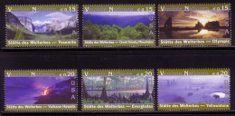 UNO WIEN MI-NR. 399-404 POSTFRISCH(MINT) KULTUR- Und NATURERBE Der MENSCHHEIT - USA 2003 - Unused Stamps