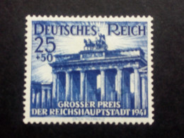 DEUTSCHLAND VOR 1945 MI-NR. 803 POSTFRISCH(MINT) BRANDENBURGER TOR 1941 - Ungebraucht