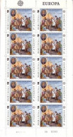 INSEL MAN MI-NR. 164-165 POSTFRISCH(MINT) KLEINBOGENSATZ EUROPA 1980 BEDEUTENDE PERSÖNLICHKEITEN - 1980