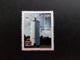 LETTLAND MI-NR. 993 A POSTFRISCH(MINT) LEUCHTTÜRME(XI) LEUCHTTURM VON OVISI 2016 - Fari