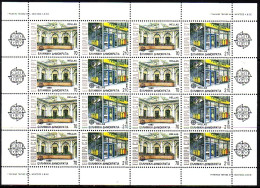 GRIECHENLAND MI-NR. 1742-1743 POSTFRISCH(MINT) KLEINBOGEN EUROPA 1990 POSTALISCHE EINRICHTUNG - 1990