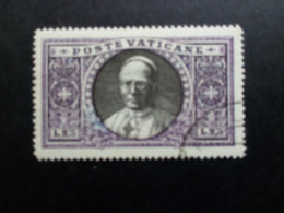 VATIKAN MI-NR. 33 GESTEMPELT(USED) PAPST PIUS XI 1933 - Usados
