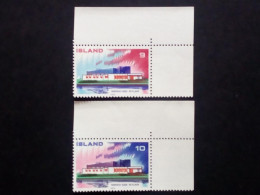 ISLAND MI-NR. 478-479 POSTFRISCH(MINT) ECKRAND NORDEN 1973 HAUS DES NORDENS REYKJAVIC - Ungebraucht