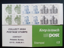 IRLAND MH 9 POSTFRISCH(MINT) IRISCHE ARCHITEKTUR 1985 - Markenheftchen