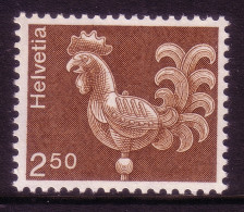 SCHWEIZ MI-NR. 1057 X POSTFRISCH(MINT) TURMHAHN 1984 - Unused Stamps