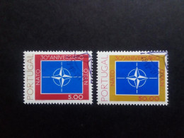 PORTUGAL MI-NR. 1439-1440 GESTEMPELT(USED) 30 JAHRE NATO 1979 - Idee Europee