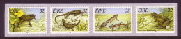 IRLAND MI-NR. 913-916 POSTFRISCH(MINT) REPTILIEN UND AMPHIBIEN 1995 FROSCH ECHSE MOLCH - Frogs