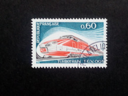 FRANKREICH MI-NR. 1883 GESTEMPELT(USED) GASTURBINENZUG TGV 001 - Treni