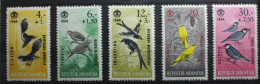 Indonesien 460-464 Postfrisch #SK676 - Indonesia