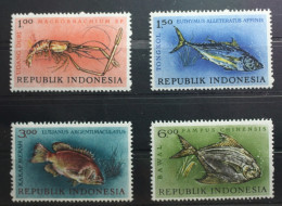 Indonesien 392-395 Postfrisch #SK671 - Indonesia