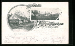 AK Unter-Kirchbach Im Wienerwalde, Gasthaus Von Mich. Nolz, Ortspartie  - Otros & Sin Clasificación