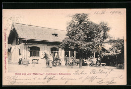 AK St. Andrä-Wördern, Weidlingers Restaurant Am Steinriegl  - Otros & Sin Clasificación