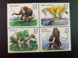 USA 1996 Prehistoric Animals MNH - Preistorici