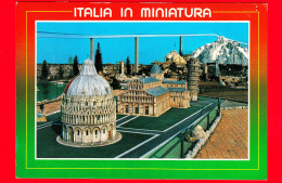 ITALIA - Emilia-Romagna - RIMINI - Viserba - Italia In Miniatura - Pisa, Battistero, Torr - Cartolina Viaggiata Nel 1992 - Rimini