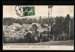 CPA Saint-Pierre Les Elbeuf, Vue Générale Sur Le Ravin  - Elbeuf