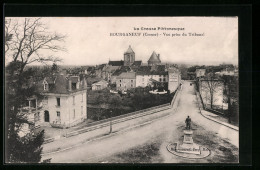 CPA Bourganeuf, Vue Prise Du Tribunal  - Bourganeuf