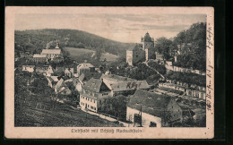 AK Liebstadt, Panorama Mit Schloss Kuckuckstein  - Liebstadt