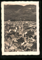 AK Freiburg I. Br., Panorama Aus Der Vogelschau  - Freiburg I. Br.