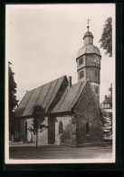 Foto-AK Deutscher Kunstverlag, Nr. 3: Hann.- Münden, S. Egidienkirche  - Photographie