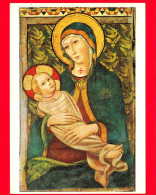 ITALIA - Toscana - SIENA - Basilica Di S. Domenico - Madonna Col Bambino (Sano Di Pietro) - Cartolina Viaggiata Nel 1974 - Siena