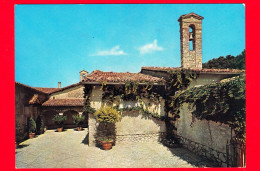 ITALIA - Umbria - SPOLETO (Perugia) - Monteluco - Ingresso Convento S. Francesco - Cartolina Viaggiata Nel 1991 - Sonstige & Ohne Zuordnung