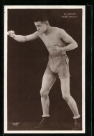 AK Pladner, Poids-mouche, Boxer In Pose  - Boxe