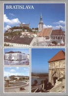 72597209 Bratislava Pressburg Pozsony Hrad A Dom Sv Martina Hotel Danube Namesti - Slowakei