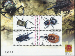 2001, Thailand, Block 147 I, ** - Tailandia