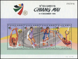 1994, Thailand, Block 62, ** - Tailandia