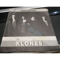 * Vinyle  45T -  Klones -  Disco Rhythm / Metal Man - Sonstige - Englische Musik
