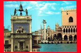 ITALIA - Veneto - VENEZIA - La Torre E La Piazzetta - Cartolina Viaggiata Nel 1993 - Venezia (Venice)